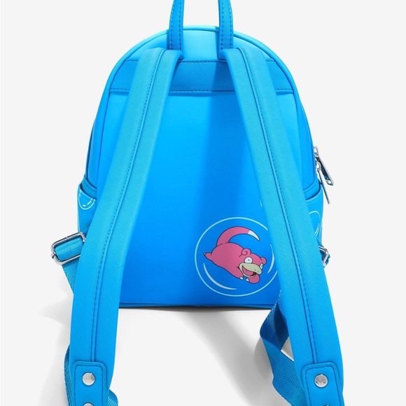 Loungefly Pokemon Squirtle Water Type Bubble Mini Backpack‎ Boxlunch Exclusive main image 5